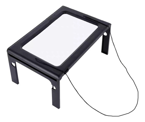 Ii Lupa, Manos Libres Con Luz Led For Leer, Coser, Tejer,