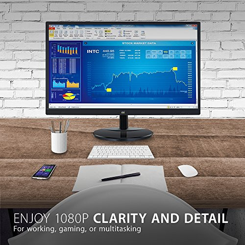 Monitor Led 24puLG Ips 1080p Con Hdmi Y Vga - Viewsonic
