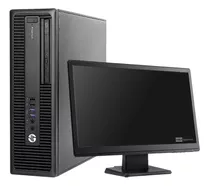 Comprar Cpu Hp Elitedesk 705 G3 Amd A10 8gb 1tb + Monitor 19 Usado