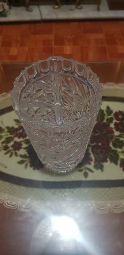 Florero De Cristal (Usado)