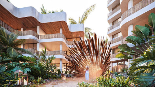 Departamento En Venta En La Playa. San Crisanto, Yucatán