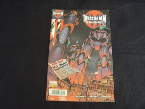 Dinastia De M - El Dia Despues (panini) Chris Claremont