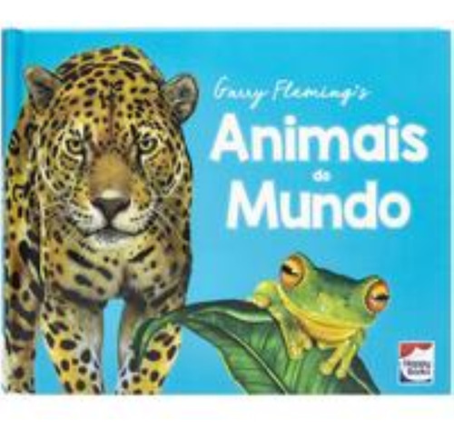 Explorando O Mundo: Animais Do Mundo, De Lake Press. Editorial Happy Books, Tapa Mole En Português