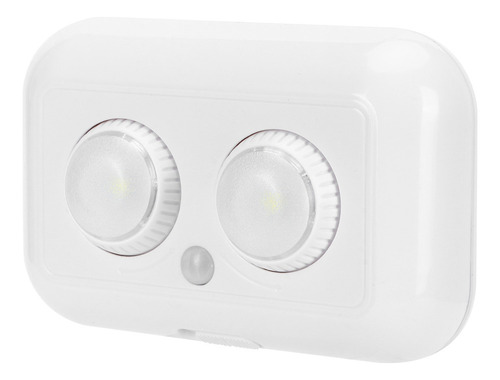 Luz Con Sensor De Movimiento De 2 Led, Sensor Automático Pir