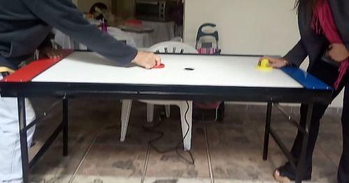 Imagen 2 de 5 de Promo Alquiler Combo Metegol Y Tejo!!! Y Jenga Gigante!