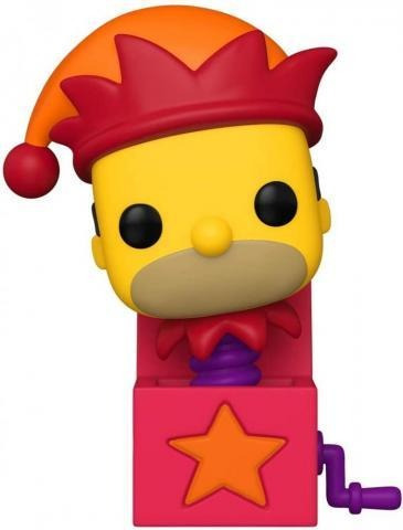 Funko Pop Simpsons Homer Jack-in-the-box