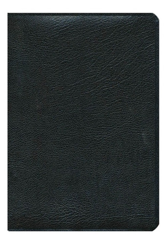 Imagen 2 de 5 de Biblia De Estudio Plenitud Piel Negra