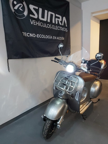 Imagen 12 de 18 de Scooter Electrico No Vespa Full 50km Aut 50km/velocidad D