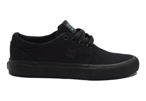 Zapatilla Dc Trase Tx Black Black Hombre Original Envio 