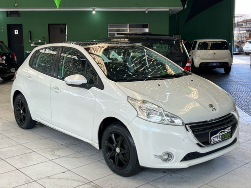 Peugeot 208 1.5 ALLURE 8V FLEX 4P MANUAL
