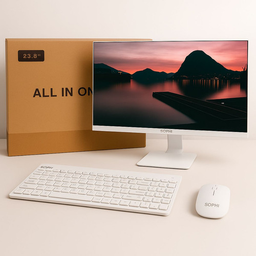 Computador Completo Intel I5 All In One 16gb Ssd256gb Wifi