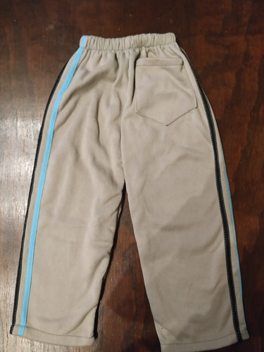 Pantalón Jogging Niño Talle 4 Nuevo Colegio, Escuela, Jardin