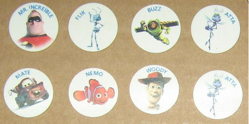 Medallas Magicas Disney Pixar