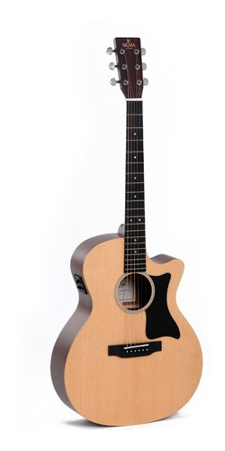 Sigma Guitars Gmc-ste Fishman Guitarra Electroacustica - Om