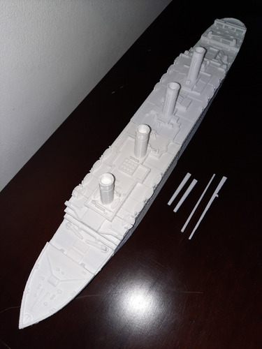 Replica Del Rms Titanic 44cm