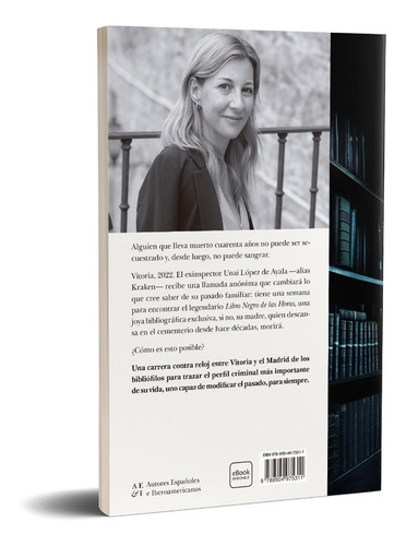 Imagen 2 de 4 de El Libro Negro De Las Horas Eva García Sáenz De Urturi
