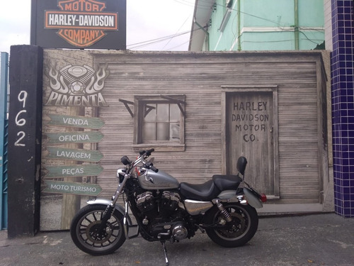 Imagem 6 de 11 de Harley-davidson Sportster Xl 883 R