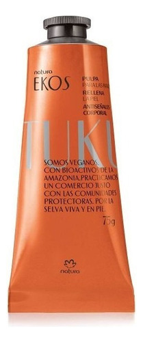 Crema De Manos Antiseñales Ekos Tukuma 75g Natura