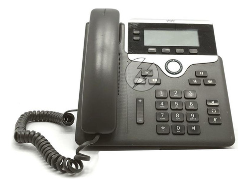 Telefone Ip Cisco Cp-7821, Poe, 2 Linhas