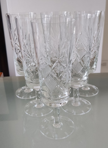 Copas De Cristal Champagne Y Vinos 