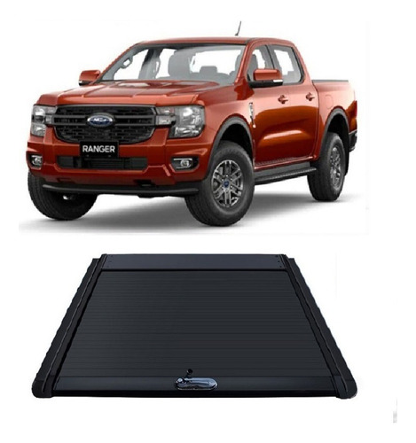 Tapa Retráctil Ó Santamaría Duracover Ford Ranger 2023/2024