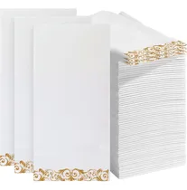 Comprar Servilletas Desechables De Lino, Toallas De Mano Para Baño