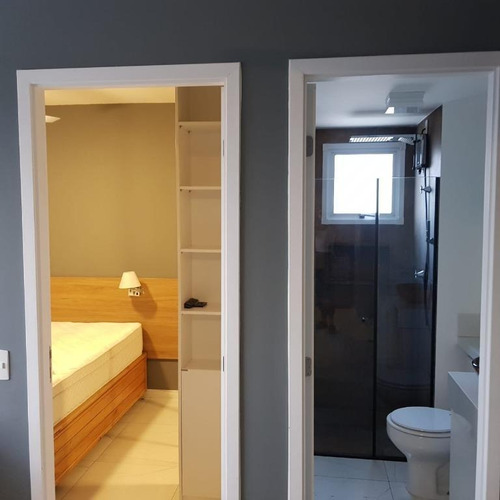 Apartamento Com 1 Dormitório À Venda, 31 M² - Barra Funda - São Paulo/sp - Ap26998