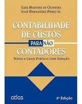 Comprar Contabilidade De Custos Para Não Contadores