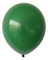 Comprar Globos Verde Osc 12  Bolsa C\u002F100 Globos Látex Color Verde Os