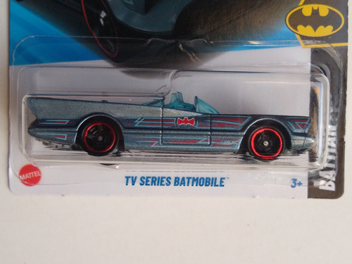 Hot Wheels Tv Series Batman Batmobile Azul Acero
