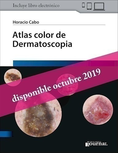 Atlas Color De Dermatoscopia - Cabo, Horacio (papel)