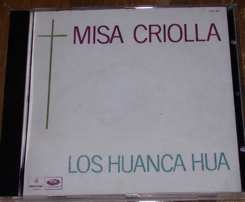 Los Huanca Hua Misa Criolla Cd Bajado De Lp Kktus 