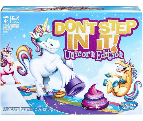 Don T Step In It Game Edición Unicornio Exclusivo De A...