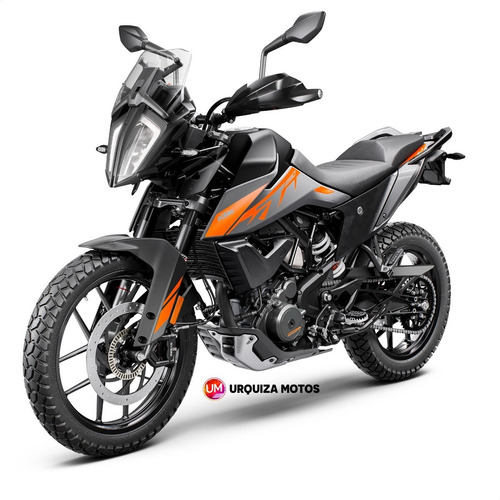 Imagen 10 de 24 de Moto Ktm 390 Adventure 2023 0km Financiada Urquiza Motos