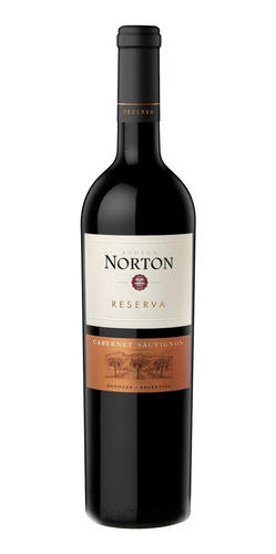 Vino Tinto Norton Reserva Cabernet Sauvignon 750ml Mendoza