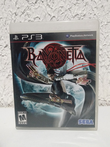 Jogo Bayonetta Ps3 Midia Física R$69,90 (Usado)