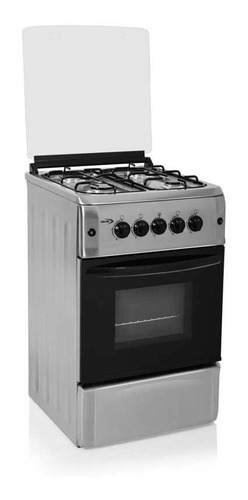 Cocina Super Gas Toda De Acero Inoxidable Casa Imperio
