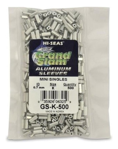 Hi-seas Grand Slam Mangas De Crimpado De Aluminio