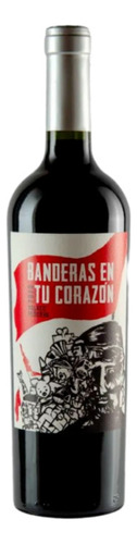 Vino Banderas En Tu Corazon Malbec Reserva Redonditos Tinto