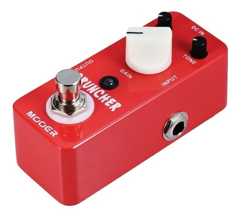 Mini Pedal Mooer Cruncher Mcd | Distorção | Garantia | Nfe