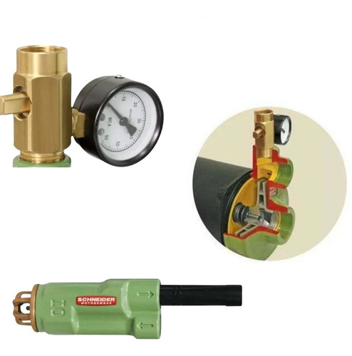 Bomba Injetora Schneider Mbi-98 I0-15 1/2 Cv Monofásica 220v com Capacitor e Proteção Térmica