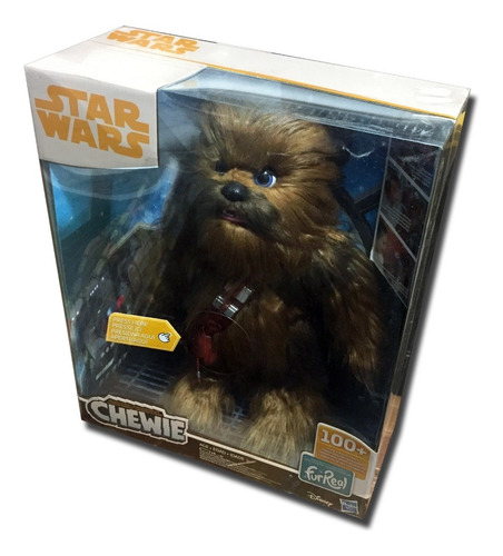 Star Wars, El Copiloto Perfecto Chewie, Fur Real, 2017