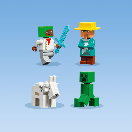 Lego Minecraft The Bakery Building Kit 21184 Juego De Juguet
