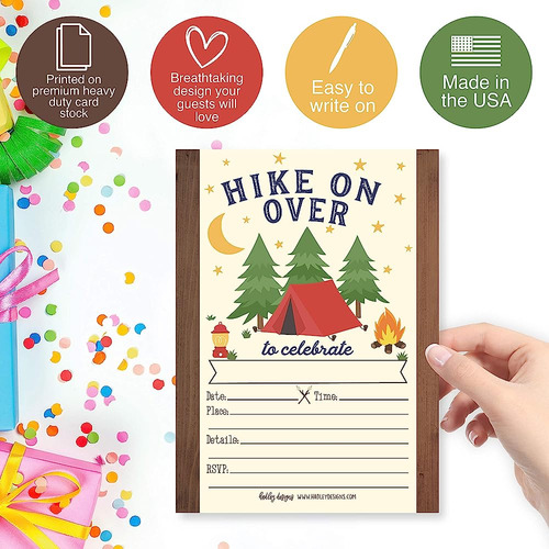25 Invitaciones De Cumpleaños O Fiestas De Pijamas Para Niño
