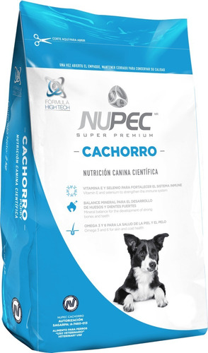Alimento Nupec Nutrición Científica para perro cachorro de raza  mediana y grande sabor mix en bolsa de 15kg