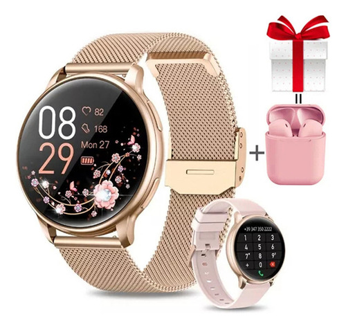 1 Reloj Inteligente For Mujer G35 Pro For Ios