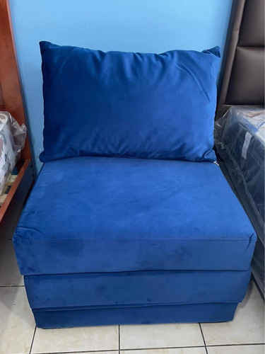 Imagen 2 de 7 de *sofas Camas 1 Plz + Almohada + Garantia + Cobija + Envio *