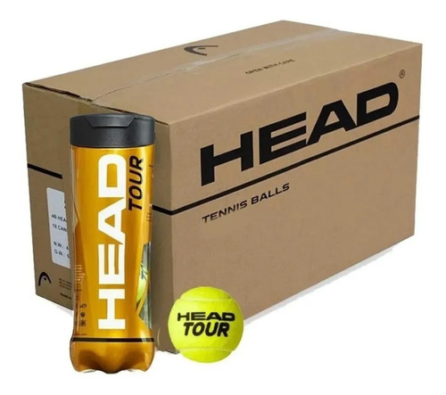 Caja Head Tour 24 Tubos El Mejor Precio De Ml En Storetennis