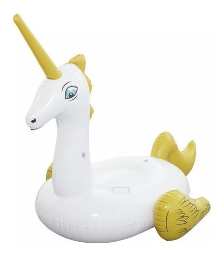 Inflable Unicornio Gigante Colchoneta Bestway 220x195