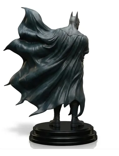 Estatua Batman Action Figure Dc Alex Ross Heroi 30cm
